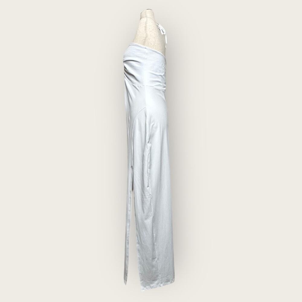 NWT | Susana Monaco | O-Ring Halter Maxi Dress | Sugar | Large - Picture 6 of 12